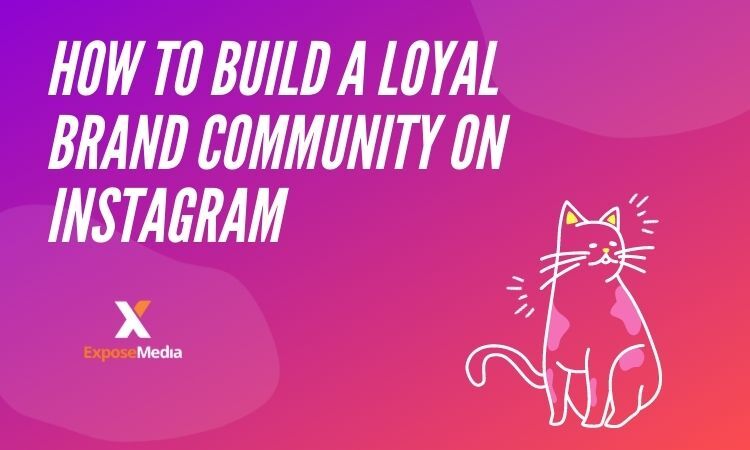 loyal brand community instagram expose media featured