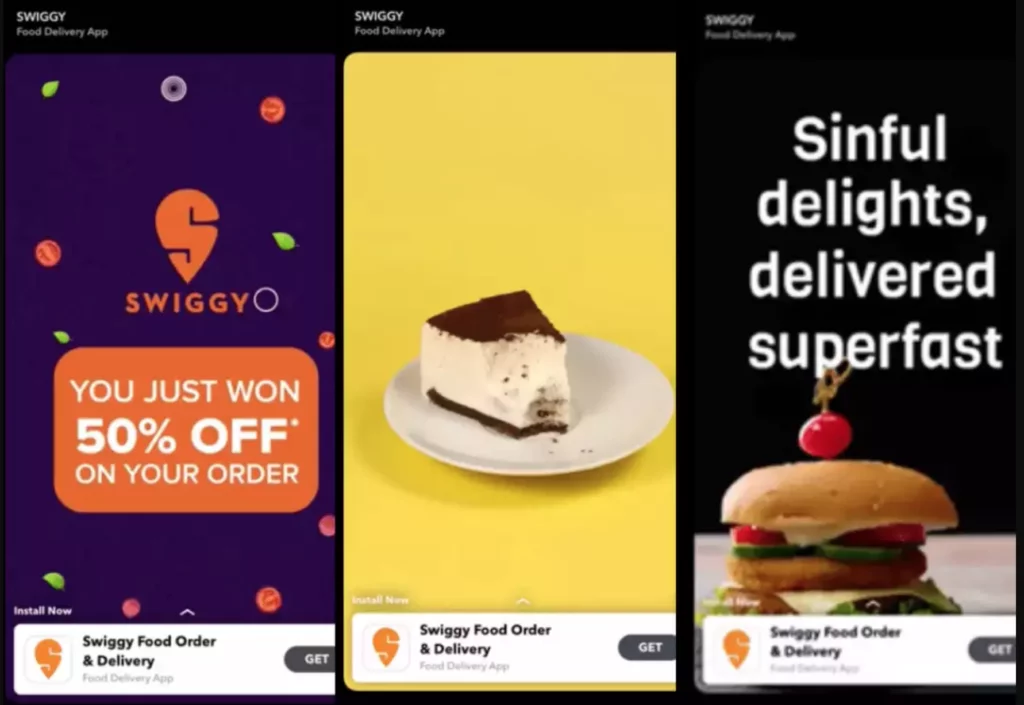 Types Of Snapchat Ads Tips
