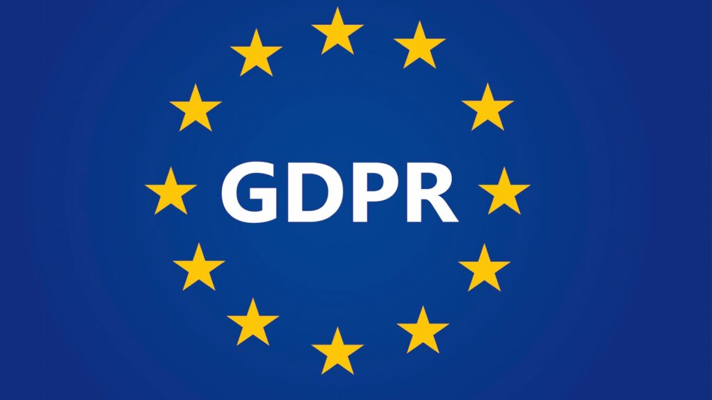 gdpr with stars