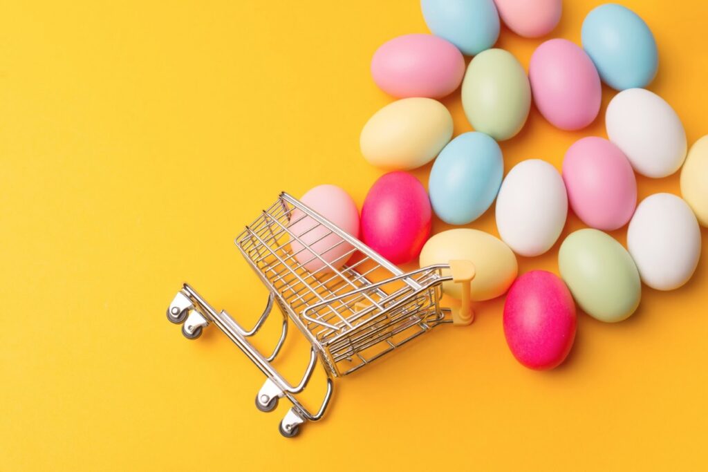 easter email campaigns ecommerce
