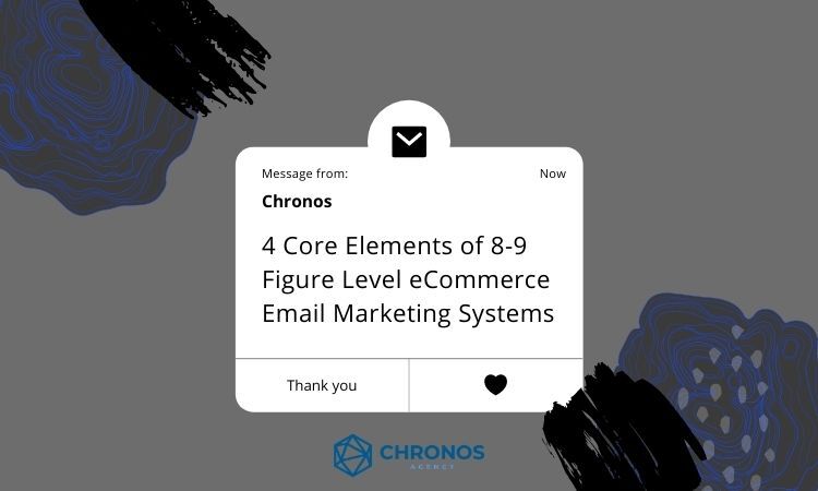 ecommerce email marketing systems chronos featured
