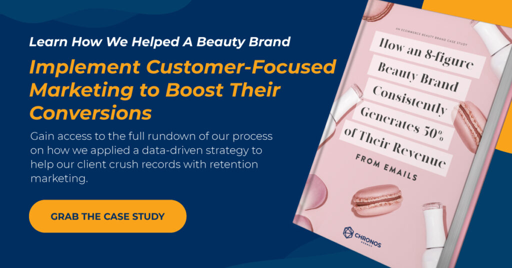 data-driven growth strategy beauty brand article banner case study
