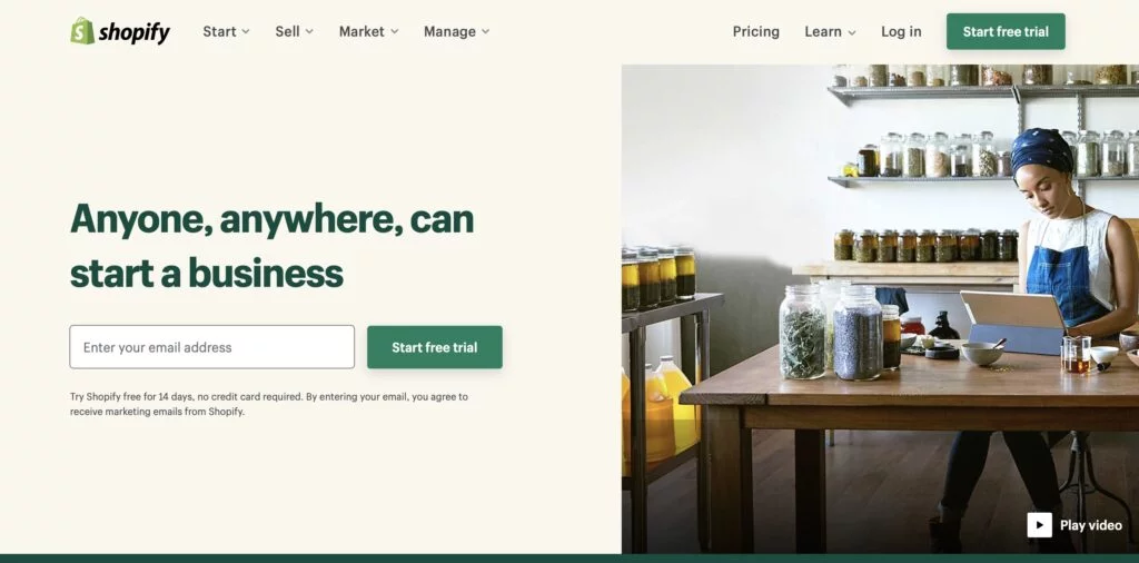 shopify