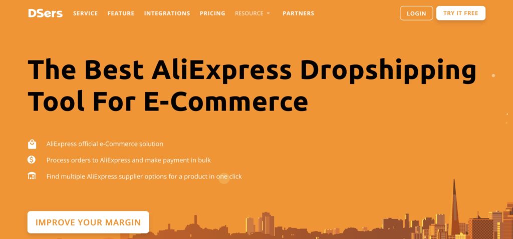 dsers ecommerce services