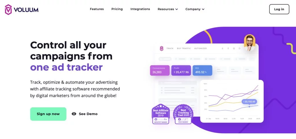 optimization tools voluum