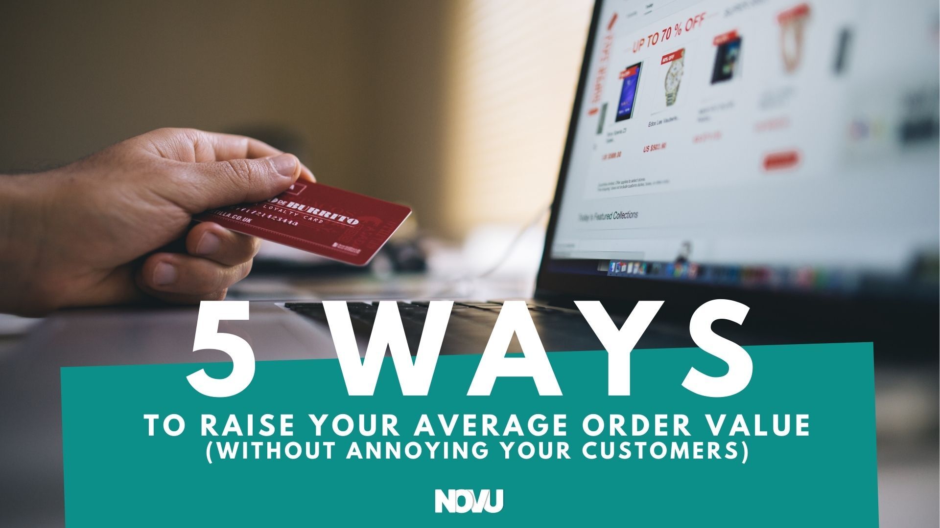raise average order value novu
