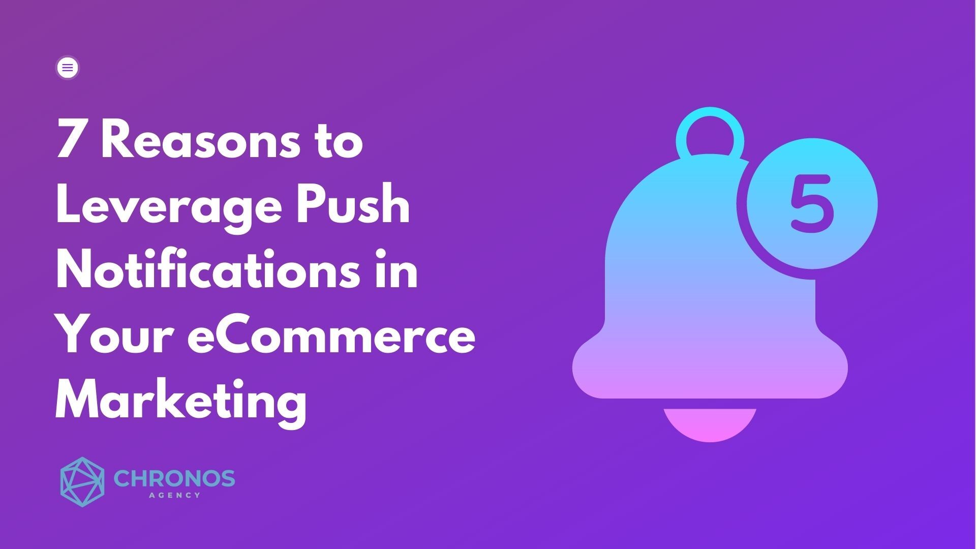 push notifications ecommerce chronos featured