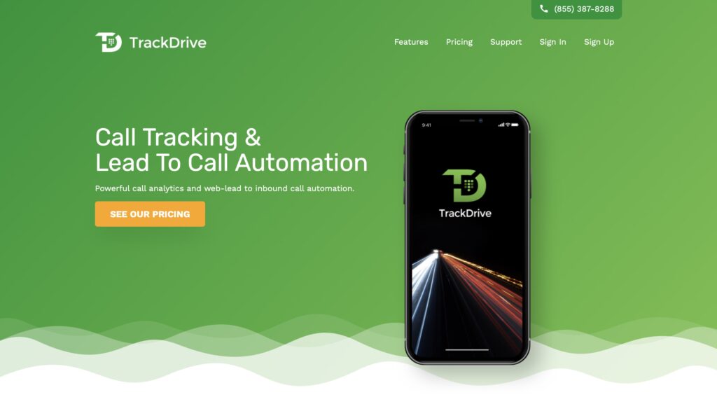 trackdrive tracking tools