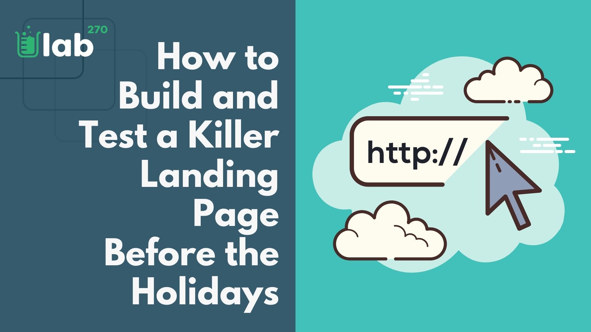 killer landing page lab270 featured