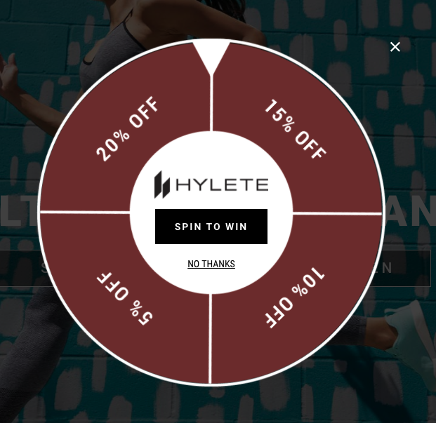 hylete spin email acquisition