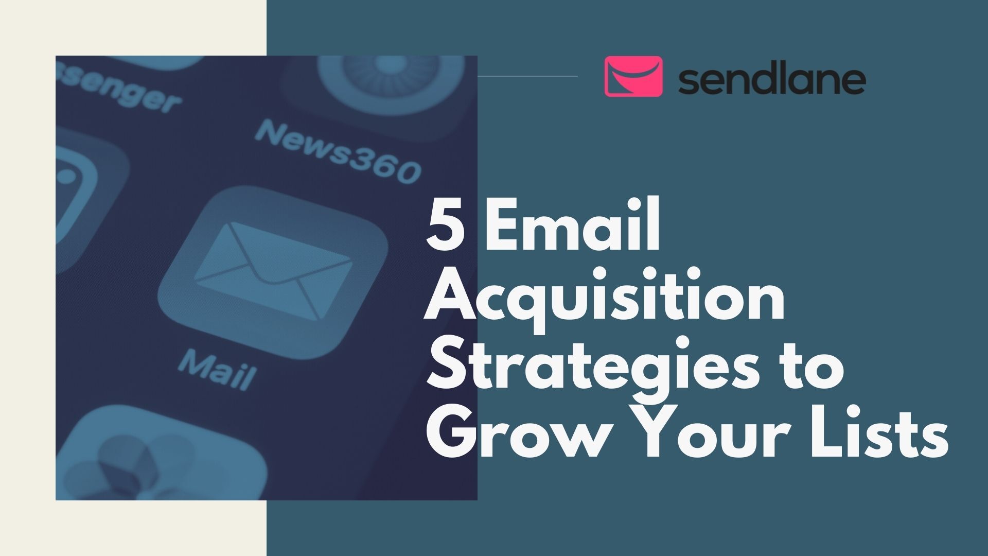 email acquisition sendlane