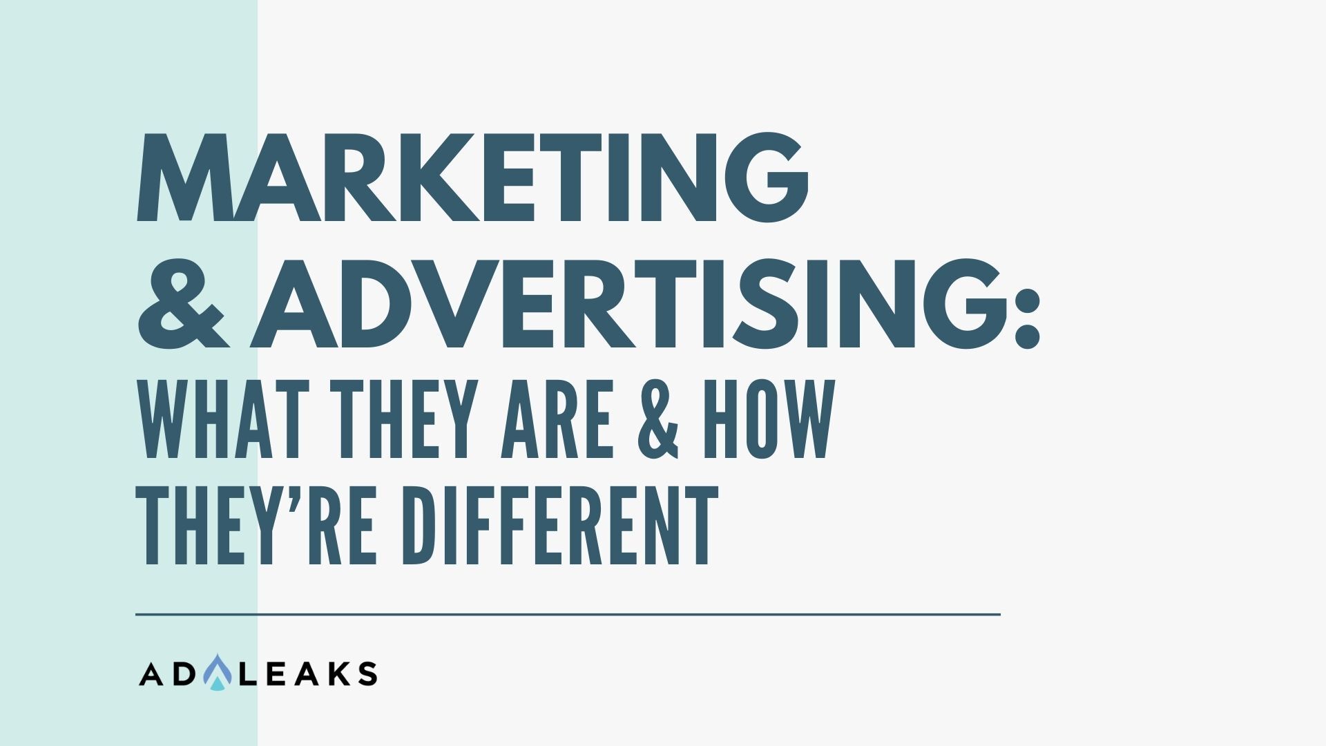 marketing and advertising adleaks featured