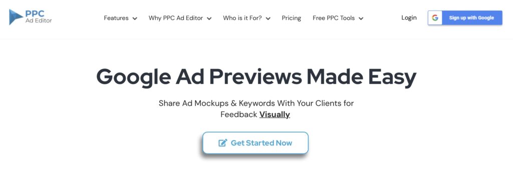 ppc ad editor