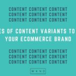 wknd content variants eCommerce featured