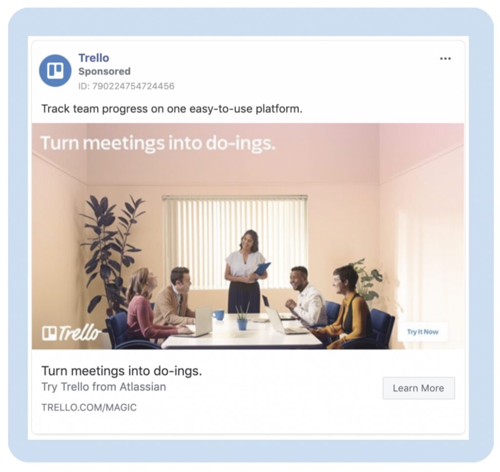 trello marketing a service-based business