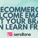 sendlane welcome emails