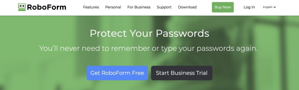 roboform password manager