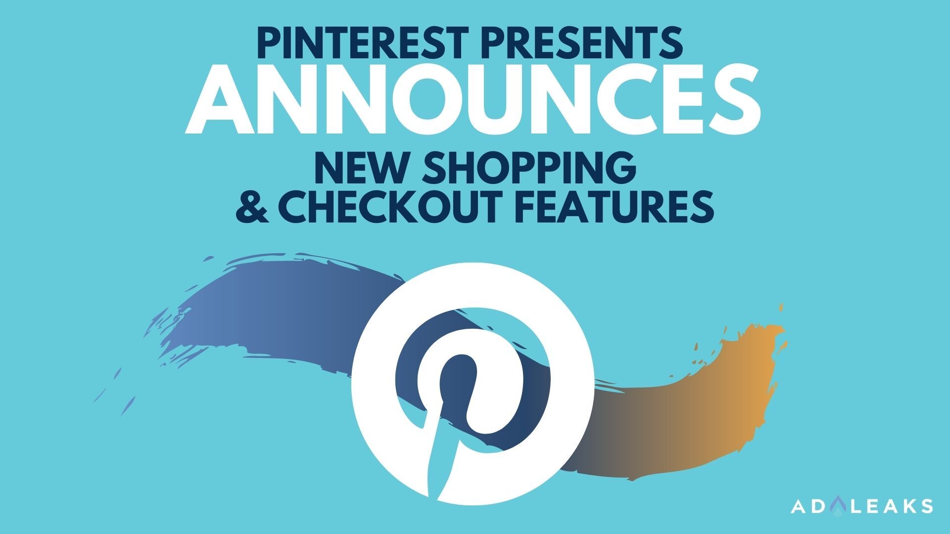 pinterest presents announces new shopping & checkout features