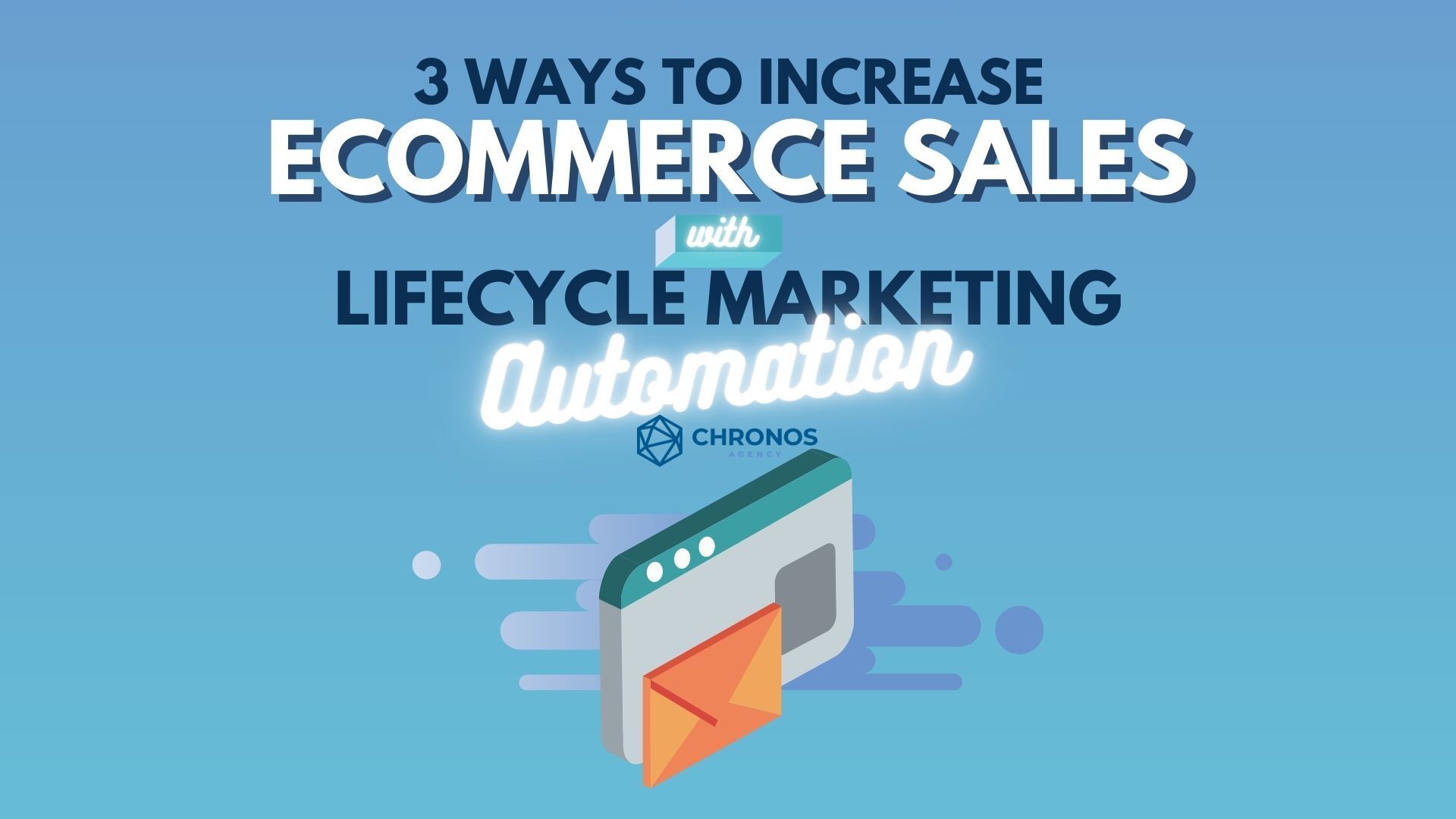 lifecycle marketing automation ecommerce chronos