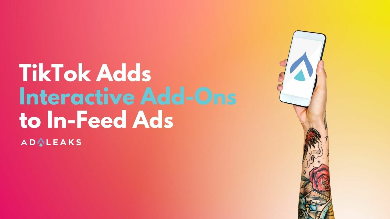 TikTok Adds Interactive Add-Ons to In-Feed Ads