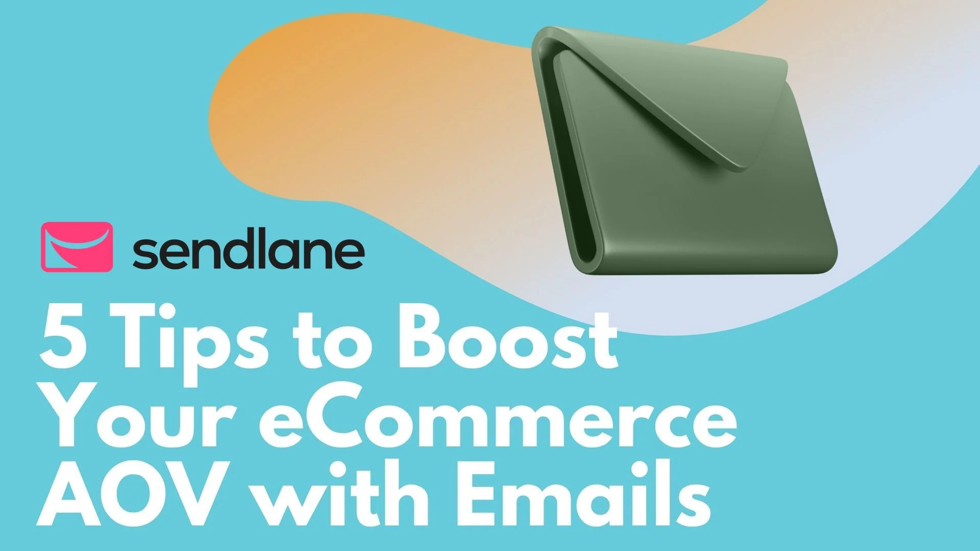 ecommerce aov sendlane featured