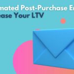 post-purchase emails sendlane