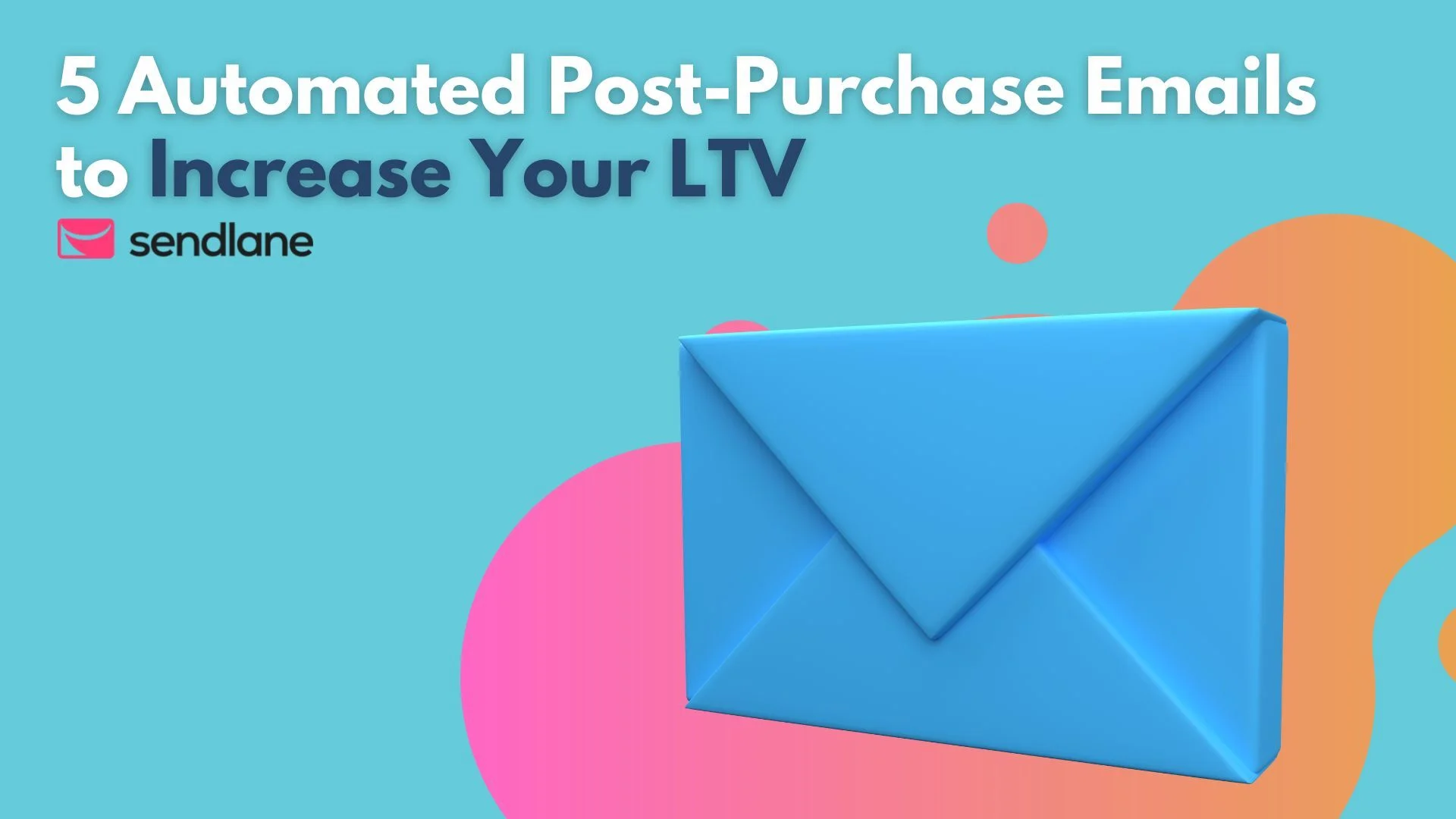 post-purchase emails sendlane