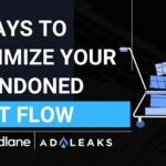 4 ways to optimize your abandoned cart flow