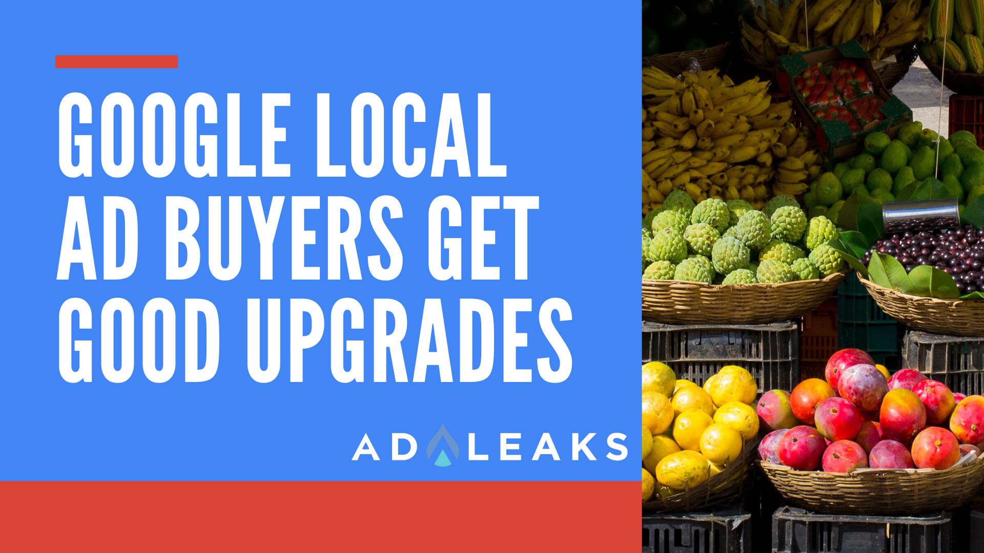 google local ad buyers get good upgrades