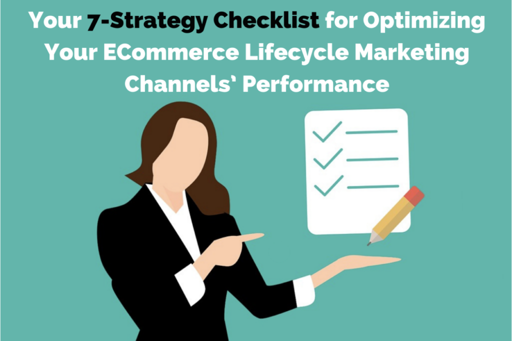 7 strategy checklist graphic