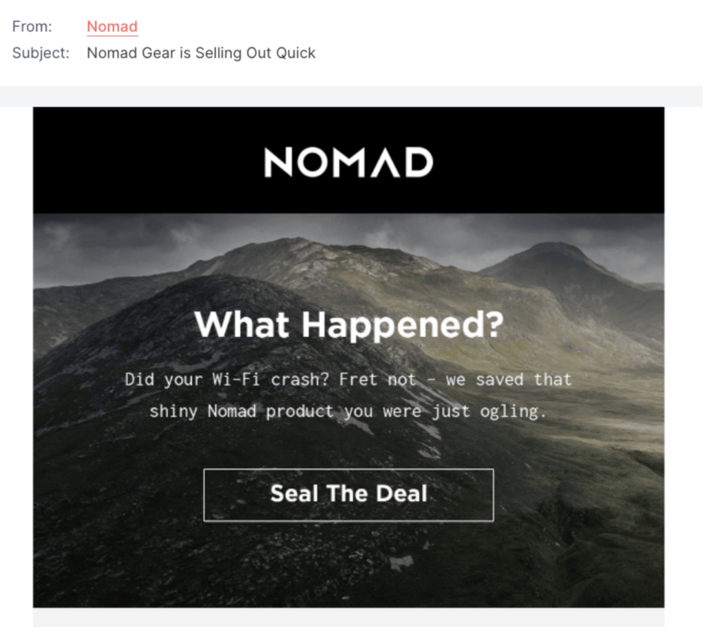 fomo marketing nomad