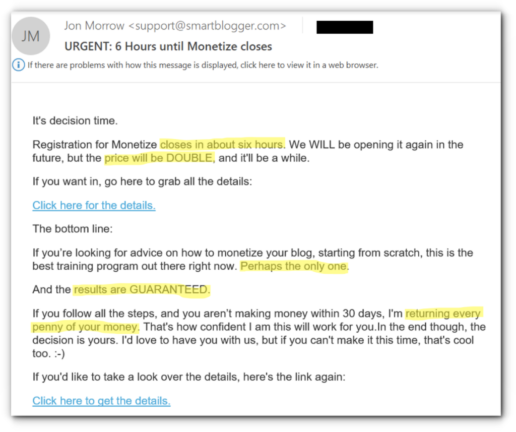 jon morrow email