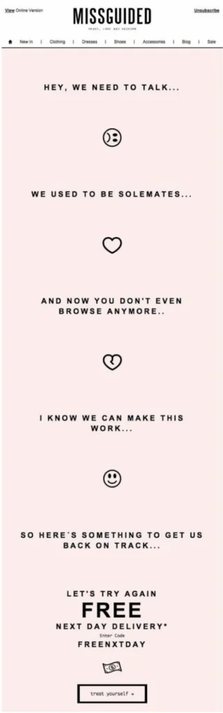 missguided we need to talk