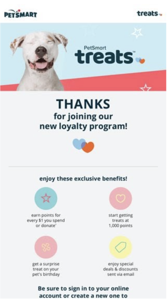petsmart loyalty rewards