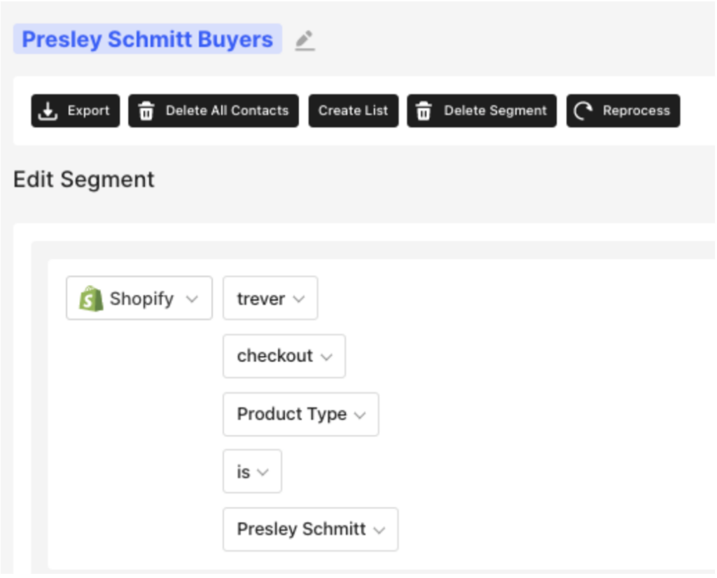 segment your email lists personalize sendlane