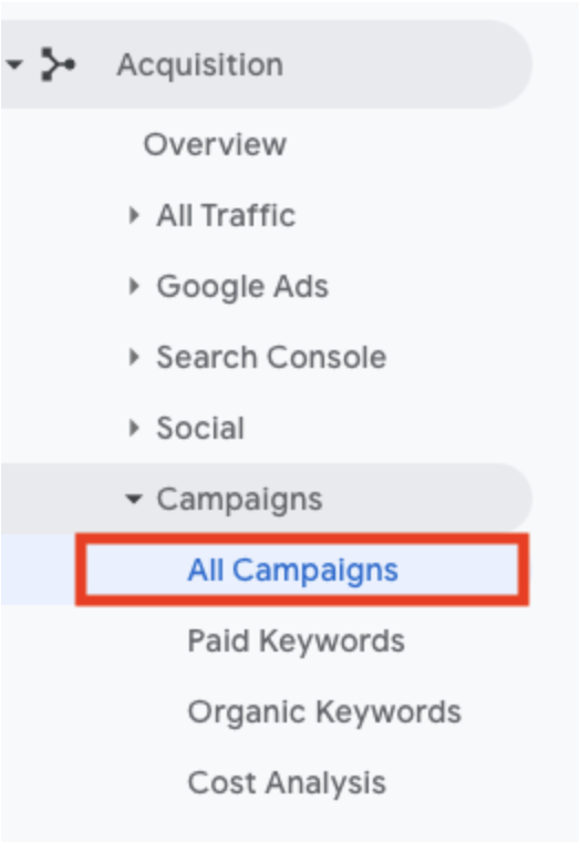 setting up utm parameters