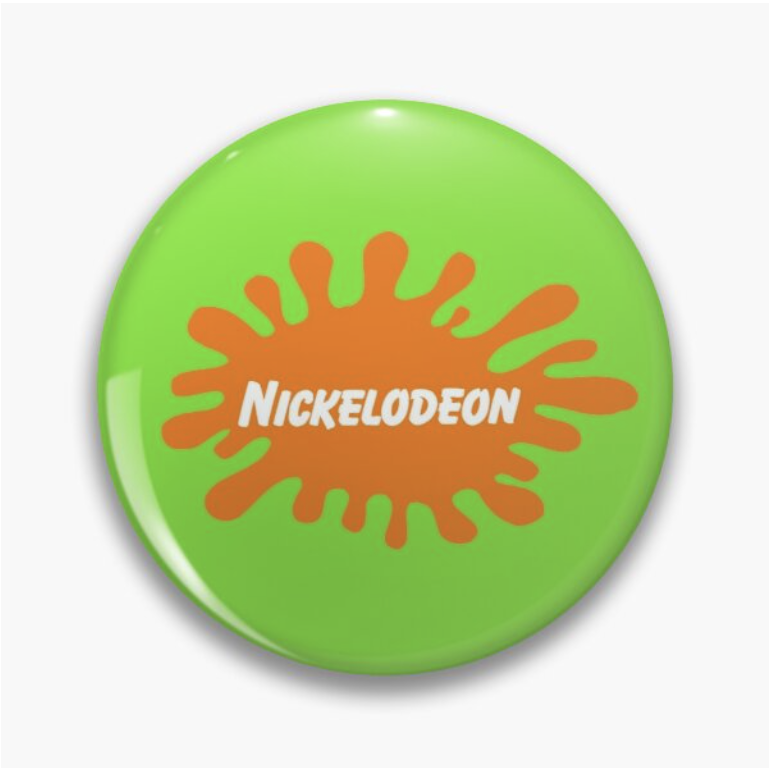 nickelodeon button redbubble