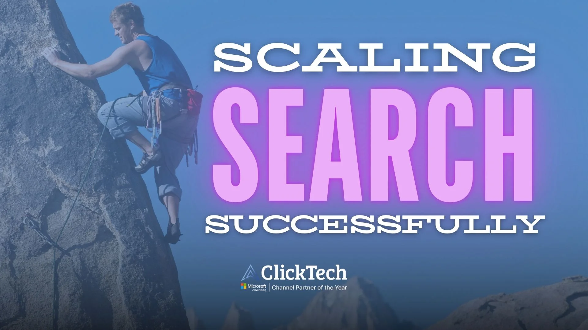 scaling search clicktech