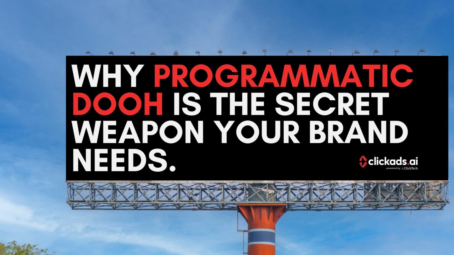 Why Programmatic DOOH is the Secret Weapon Your Brand Needs