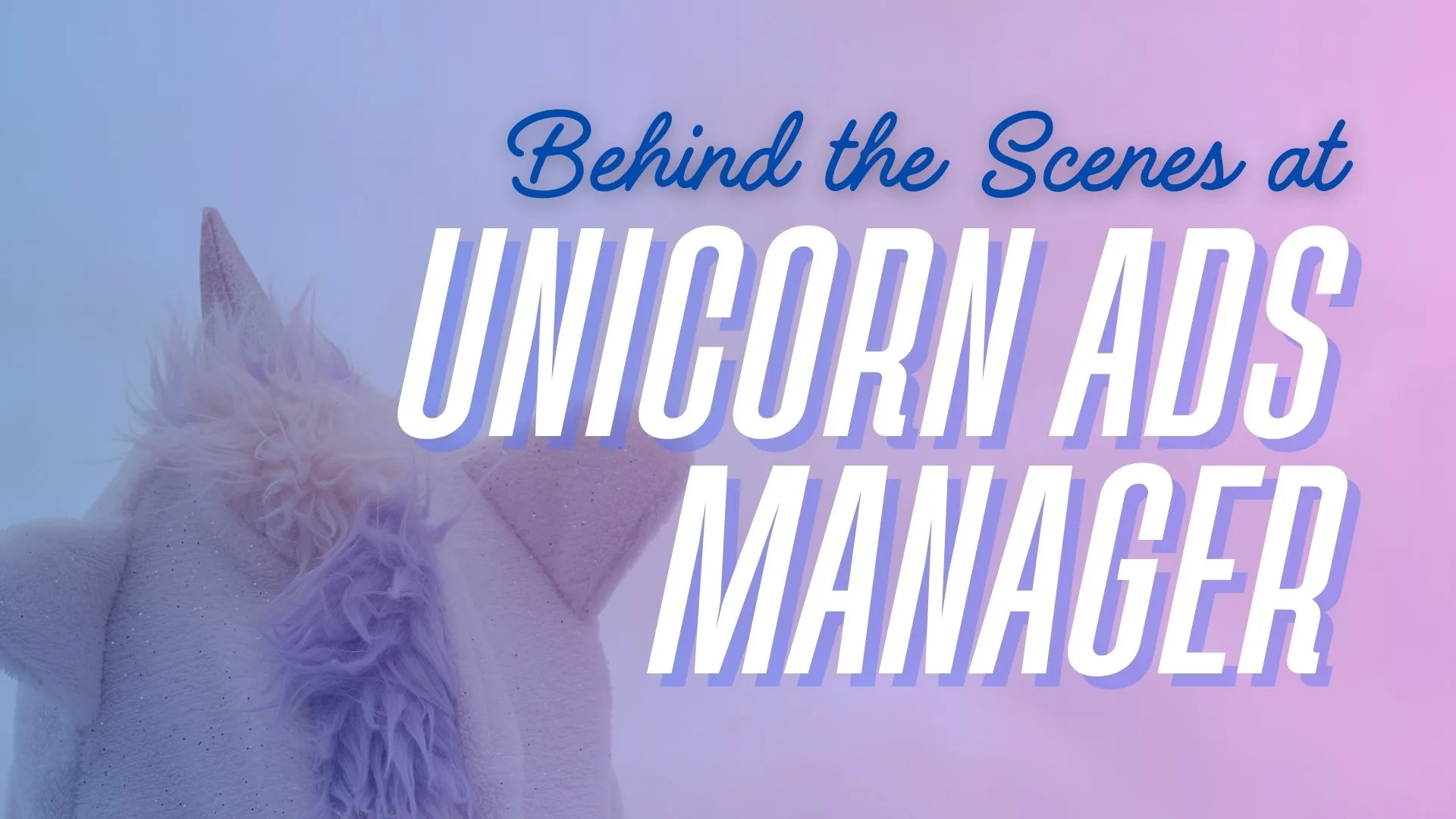unicorn vetted ads manager