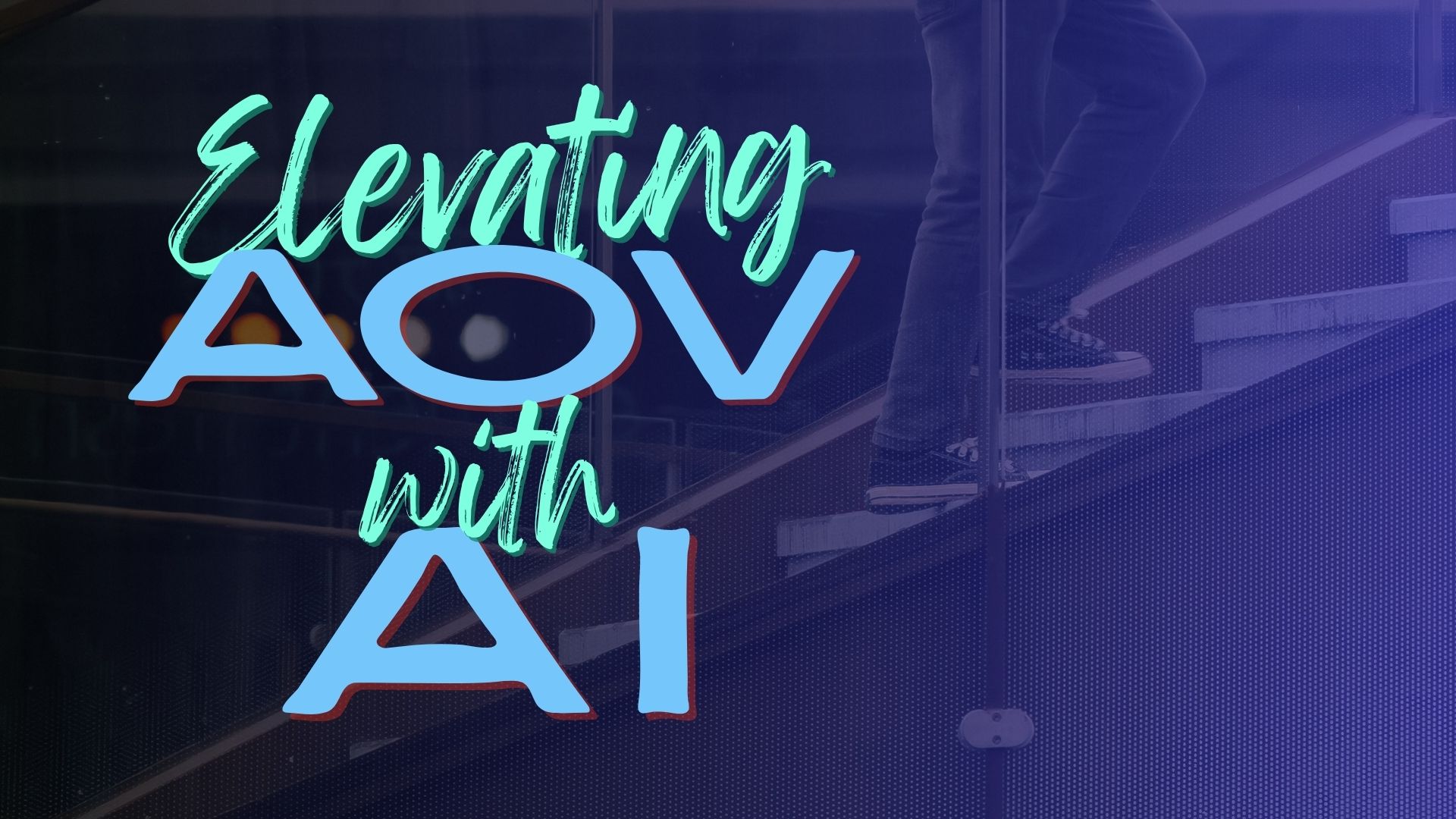 elevating AOV with AI