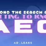 get to know AEO