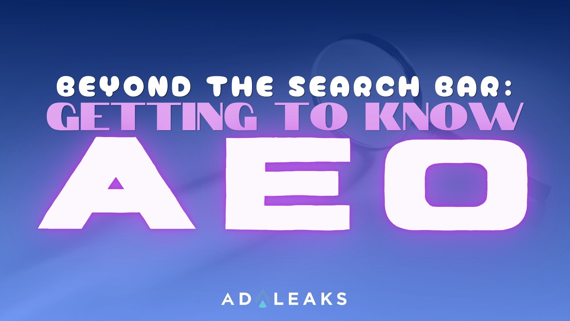 get to know AEO