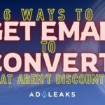 get email to convert