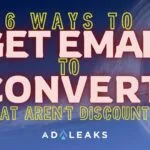 get email to convert