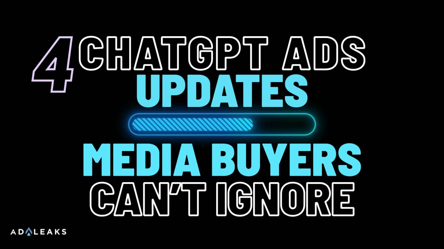 4 ChatGPT Ads Updates Media Buyers Can't Ignore