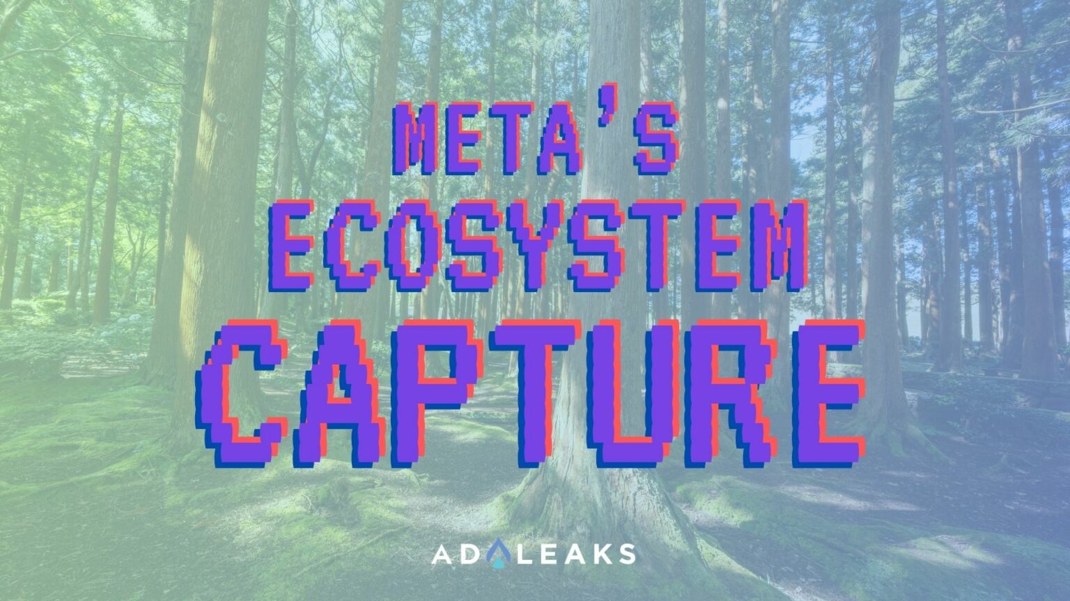 Meta's Ecosystem Capture: Massive Updates to AI Search, CTV, and Live Commerce Meta's Ecosystem Capture: Massive Updates to AI Search, CTV, and Live Commerce