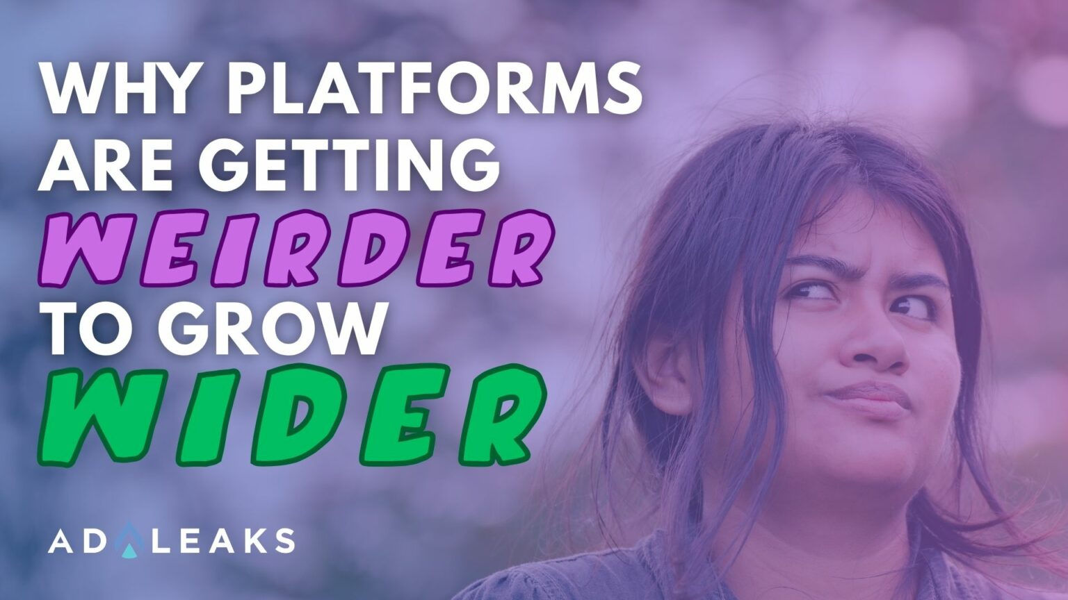 Is the Feed Failing? Why Platforms Are Getting Weirder to Grow Wider Is the Feed Failing? Why Platforms Are Getting Weirder to Grow Wider