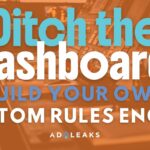 ditch the dashboard